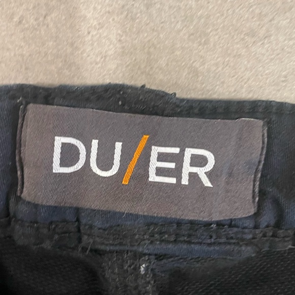 DU/ER Men's No Sweat Jogger Pants in Black 30x29 - Picture 6 of 9